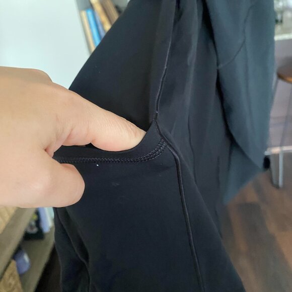 OFFLINE By Aerie Black Active Exercise Dress Size M - Picture 6 of 9